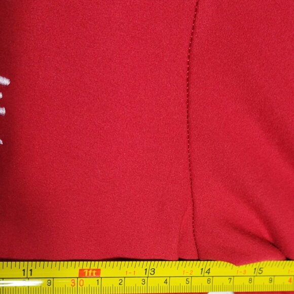 Infinite Performance Red Long Sleeve "Love Unites" Shirt (Youth Large) - Picture 8 of 9